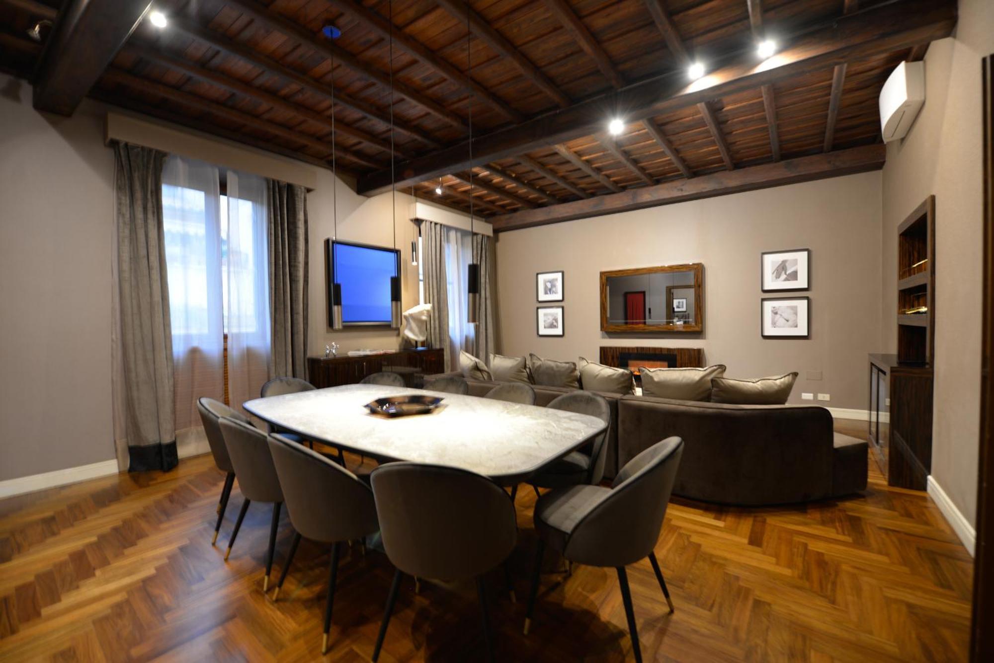 Apartament Easydomus Rzym Pokój zdjęcie