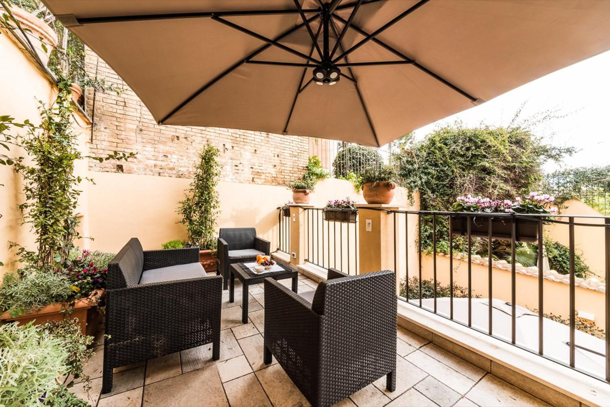 Apartament Easydomus Rzym Zewnętrze zdjęcie